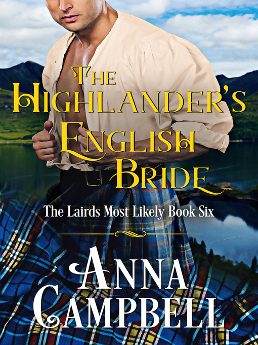 Title details for The Highlander's English Bride by Anna Campbell - Available